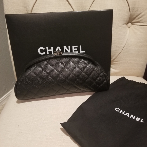 Authentic Chanel Timeless Clutch - Picture 1 of 9